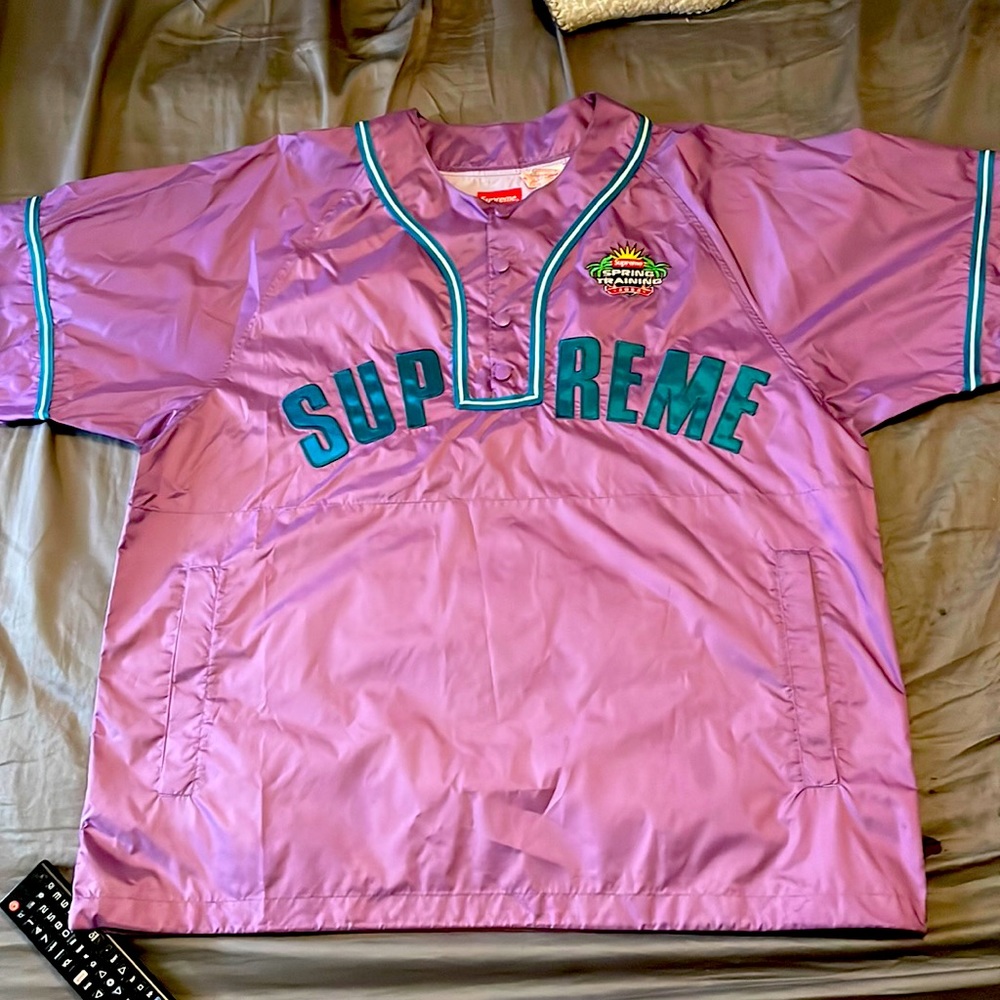 SUPREME JERSEY BASEBALL SPRING TRAINING